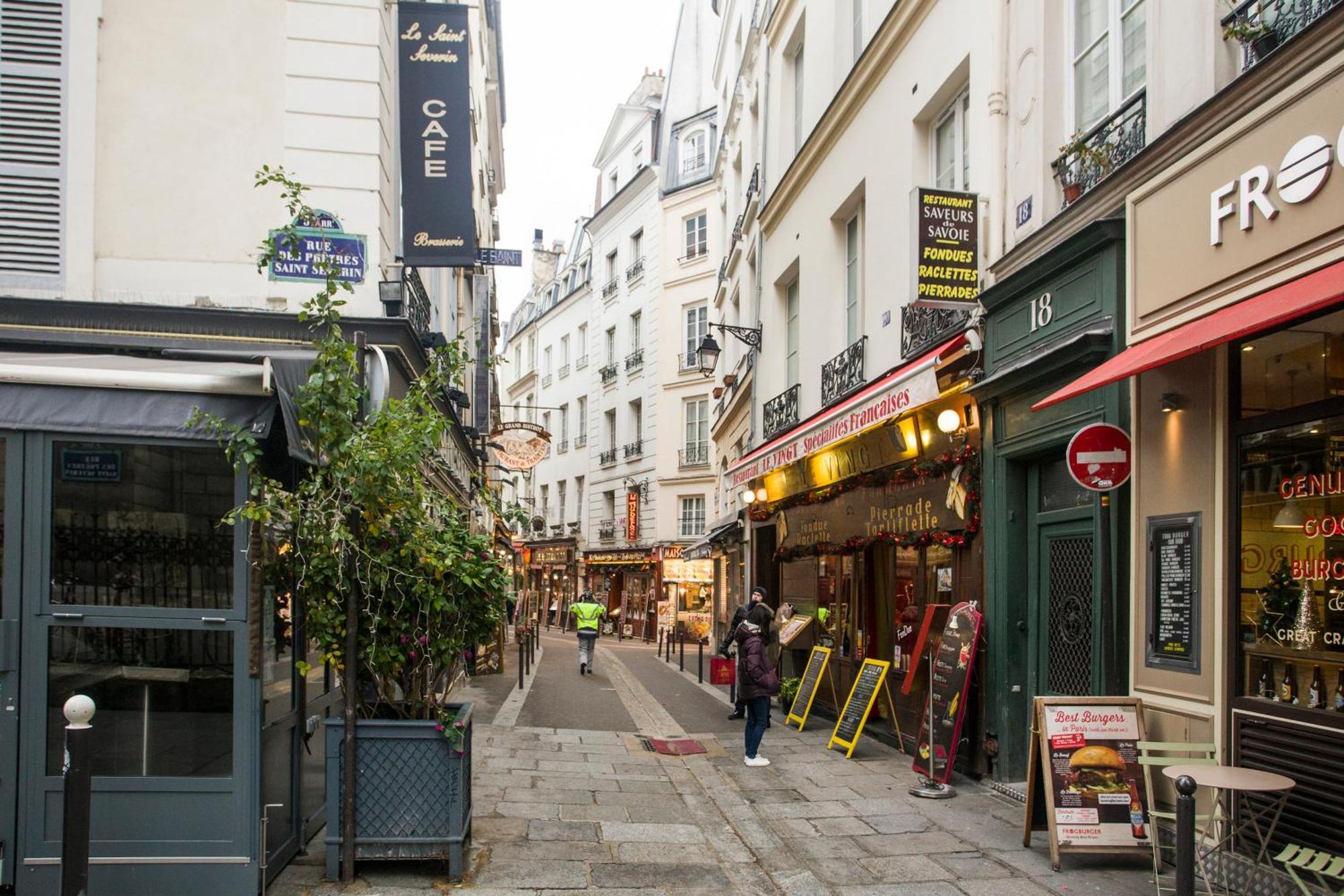 Апартаменти Nid Douillet Parisien Екстер'єр фото